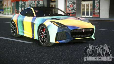 Jaguar F-Type Matly S12 для GTA 4