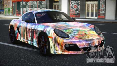 Porsche Cayman Naela S4 для GTA 4