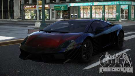 Lamborghini Gallardo Reica S8 для GTA 4