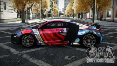 Audi R8 Evriel S14 для GTA 4