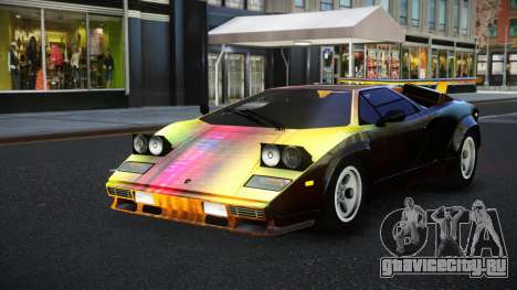 Lamborghini Countach Zamew S1 для GTA 4