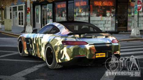 Mercedes-Benz AMG GT Jenah S4 для GTA 4