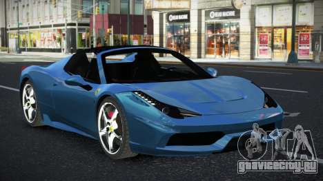 Ferrari 458 Lowopul для GTA 4