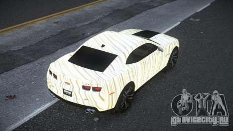 Chevrolet Camaro Gancole S5 для GTA 4