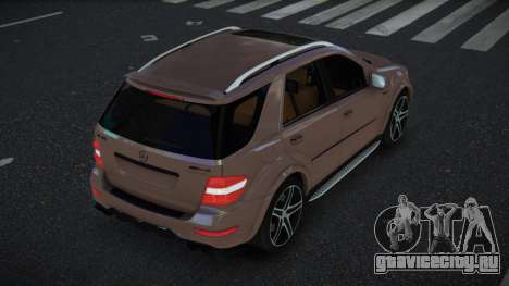 Mercedes-Benz ML63 AMG Baqnado для GTA 4
