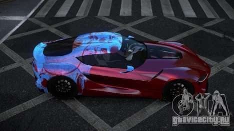 Toyota Supra Nixaca S11 для GTA 4