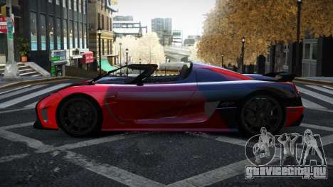 Koenigsegg Agera Brija S3 для GTA 4