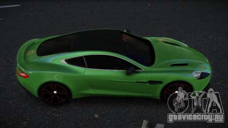 Aston Martin Vanquish Sajan для GTA 4