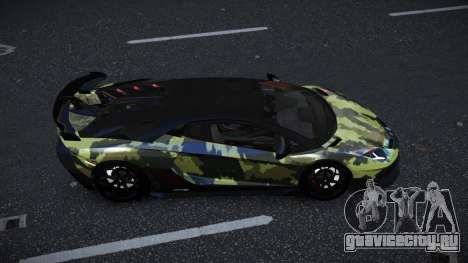 Lamborghini Aventador Elike S6 для GTA 4