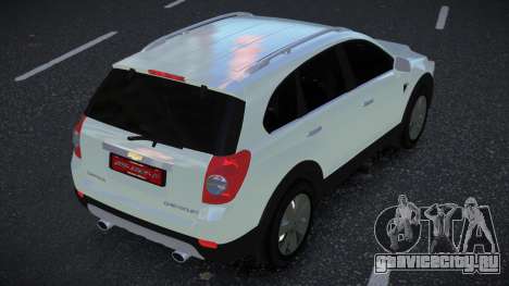 Chevrolet Captiva Izuv для GTA 4