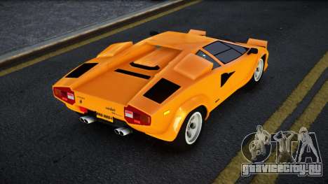 Lamborghini Countach Vintin для GTA 4