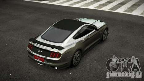 Ford Mustang Sallxa для GTA 4