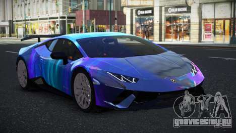 Lamborghini Huracan Canie S4 для GTA 4