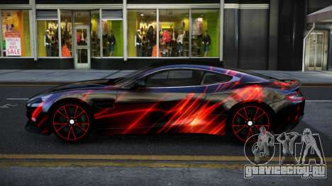 Aston Martin Vanquish Sain S4 для GTA 4