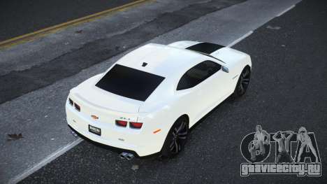 Chevrolet Camaro Gancole для GTA 4