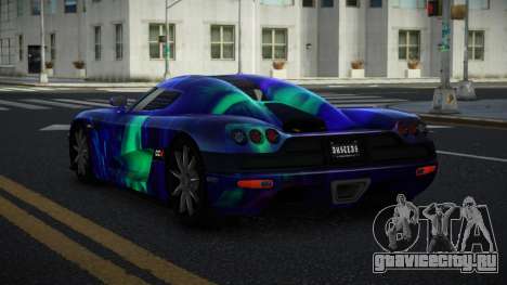 Koenigsegg CCX Cokyli S8 для GTA 4