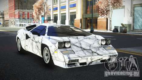 Lamborghini Countach Zamew S10 для GTA 4