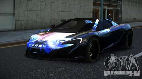 McLaren 650S Ferave S7 для GTA 4