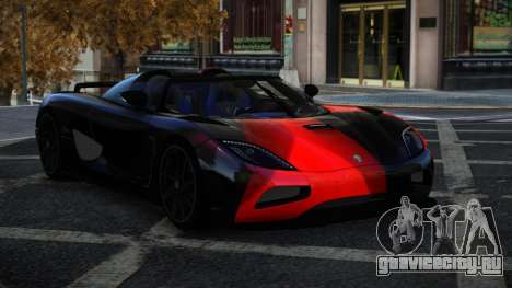 Koenigsegg Agera Brija S3 для GTA 4