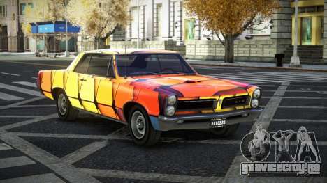 Pontiac GTO Graline S7 для GTA 4