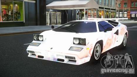 Lamborghini Countach Zamew S2 для GTA 4