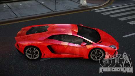 Lamborghini Aventador Hansti S3 для GTA 4