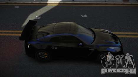 Nissan GT-R Dahoxu для GTA 4