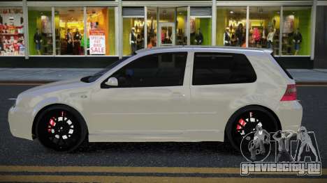 Volkswagen Golf Kaborefo для GTA 4
