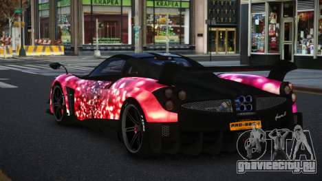 Pagani Huayra Miclus S14 для GTA 4