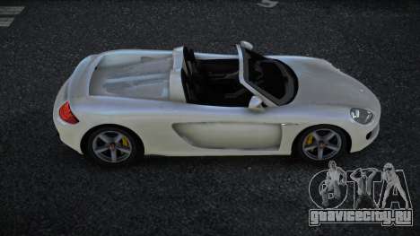 Porsche Carrera GT Ciwvavuy для GTA 4