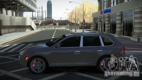 Porsche Cayenne Qomeloz для GTA 4