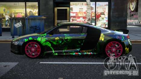 Audi R8 Tycel S5 для GTA 4
