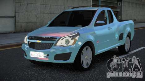 Chevrolet Montana Wimovay для GTA 4