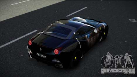 Ferrari California Cholian S4 для GTA 4