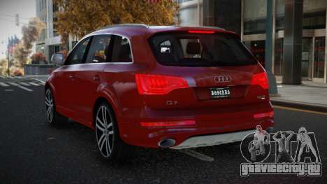 Audi Q7 Vufcowe для GTA 4
