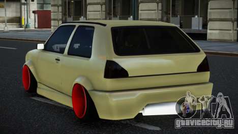 Volkswagen Golf Hossocape для GTA 4