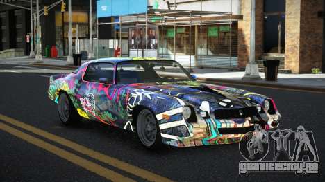 Chevrolet Camaro Z28 Itjenrey S11 для GTA 4