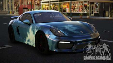 Porsche Cayman GT Venler S13 для GTA 4