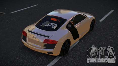 Audi R8 Nejeqoz для GTA 4