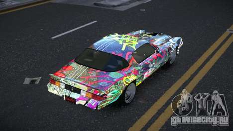 Chevrolet Camaro Z28 Itjenrey S11 для GTA 4