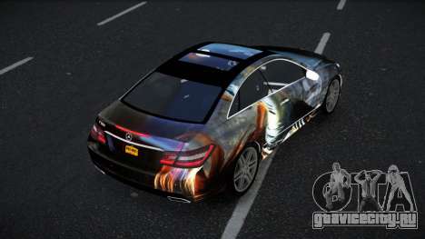 Mercedes-Benz E500 Vantora S7 для GTA 4
