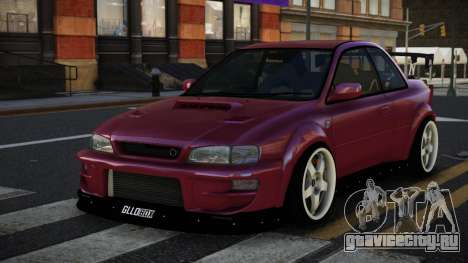 Subaru Impreza Juha для GTA 4