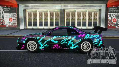 Nissan Skyline R34 Japhli S13 для GTA 4