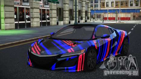 Acura NSX Liaron S1 для GTA 4