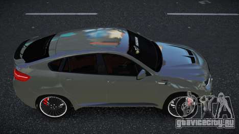 BMW X6 Jenun для GTA 4