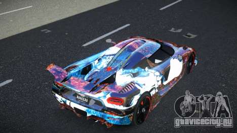 Koenigsegg Agera Jater S10 для GTA 4