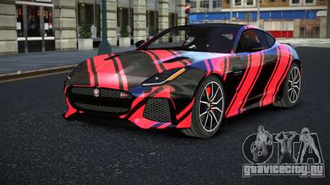 Jaguar F-Type Matly S10 для GTA 4