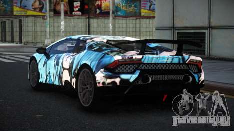 Lamborghini Huracan Canie S5 для GTA 4