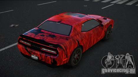 Dodge Challenger SRT Niase S9 для GTA 4