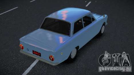 Lotus Cortina Tube для GTA 4